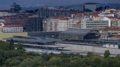 Estacin de autobuses de Santiago, conectada con la de tren para garantizar la intermodalidad