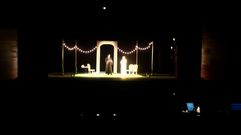 Teatro del Norte en su residencia en el tratro de La Laboral