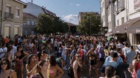 Batucada del ao pasado en Vern.