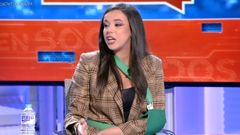 Sarah Santaolalla, en el programa �En boca de todos�