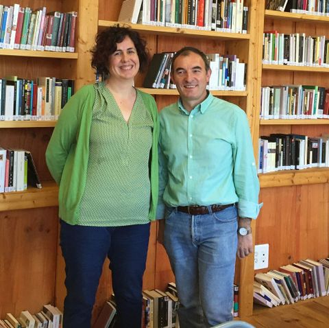 Ux�a Lemus y Rafael Sisto presentaron el nuevo ejecutivo teense.