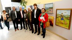 Exposici�n en Arteixo sobre Neira Vilas