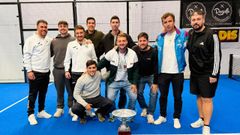 Los integrantes de Smash Padel pelear�n por el t�tulo en tercera categor�a.