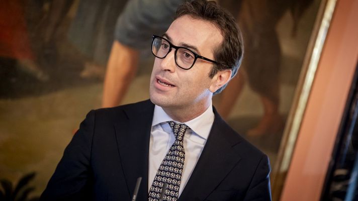 El vicepresidente primero y ministro de Econom&iacute;a, Comercio y Empresa, Carlos Cuerpo