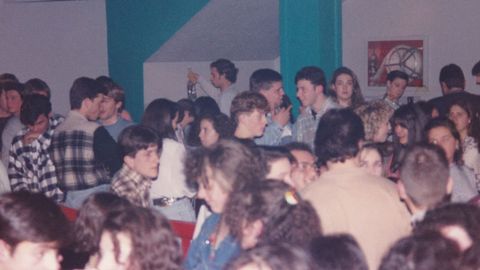 Los a�os dorados de la discoteca Ink, en Nar�n