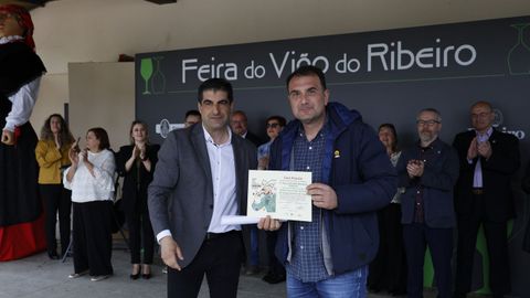 Segundo premio vino blanco de bodega, Adega Ramón do Casar