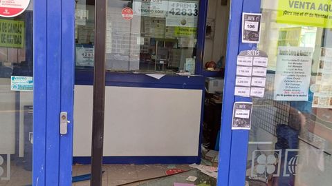 Entrada del establecimiento