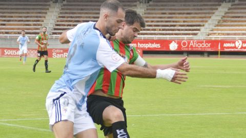 Jorge Maceira marc� dos goles ante el Vilalb�s.