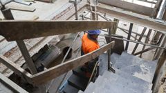 Rehabilitaci�n en Ferrol, en una imagen de archivo.