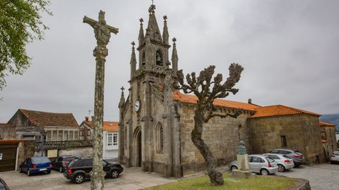Iglesia de San Marcos de Corcubi�n