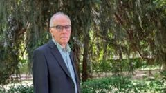 Alfonso del Amo, veterano conservador y restaurador de la Filmetoeca Espa�ola.