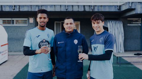 Jerin, Ll&aacute;cer y Sanz encaran el pr&oacute;ximo a&ntilde;o con el buen sabor de boca que les dej&oacute; el 2025