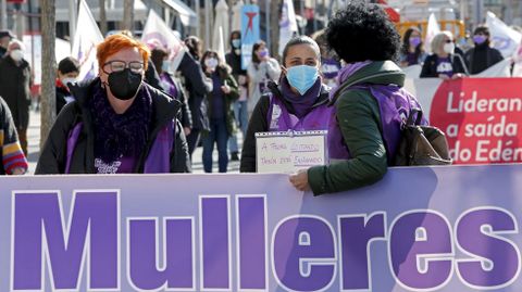D�a da Muller en Pontevedra