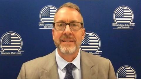 El embajador de EE.UU. en Venezuela, James Story