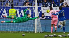 El fichaje del portero rumano Radu le ha dado un salto de calidad a nivel defensivo al conjunto vigu�s.