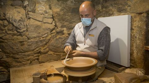 Exhibicin oleira en el Forno do Forte de Buo 