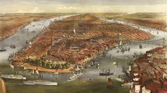 �The City of New York�, 1870