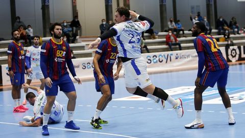 Balonmano Cisne vs Bar�a