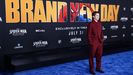 Tom Holland fotografiado el pasado lunes en el Dolby Theatre, de Los �ngeles, en un acto de promoci�n del filme.