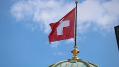 Bandera de Suiza