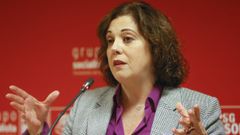 Bego�a Rodr�guez Rumbo, viceportavoz del PSdeG en el Parlamento