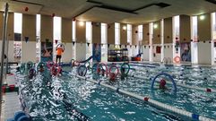 La piscina de O Barco cuenta con m�s de 900 socios.