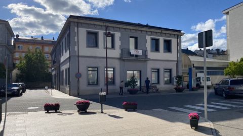 Sede de la Asociacin de Empresarios de Valdeorras