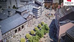 As��lucir� Lugo tras las nuevas peatonalizaciones