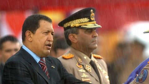 Chávez y Baduel