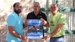 Francisco Surez-Puerta, Julio Abraldes y Fernando Abraldes presentaron la cita.