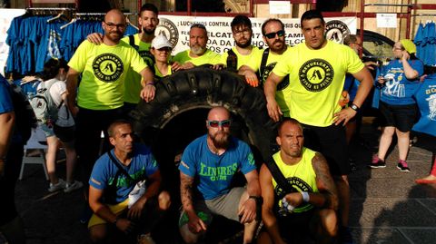 El reto solidario ReVu�lcate llega a Oviedo