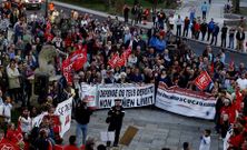 Todos los partidos participaron en la manifestaci�n de abril. 