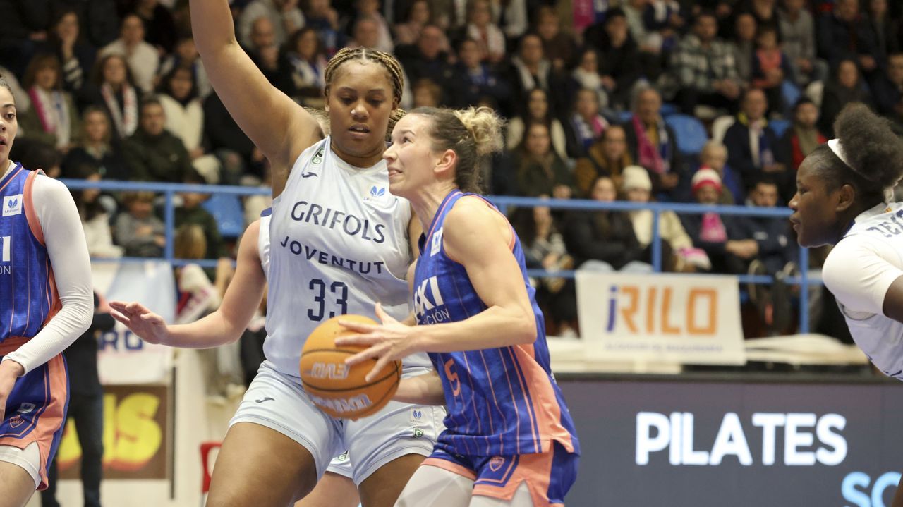 El Baxi Ferrol pierde a Karla Erjavec para lo que queda de temporada