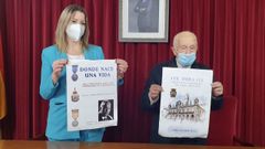 Lara M�ndez con Notario Vacas