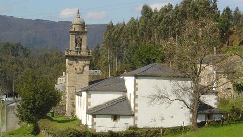 El cad�ver de Jos� Dur�n apareci� en un tojal, cerca de la iglesia de Mi�otos, en Ourol