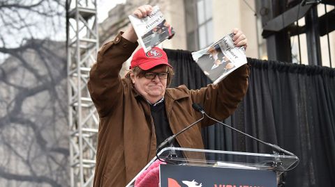 Michael Moore, en Washington