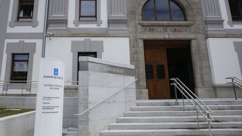 Sede de la Audiencia Provincial en A Coru�a