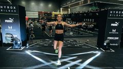 Silvia Garc�a se col� en la �lite nacional en Bilbao consiguiendo una de las mejores marcas hasta la fecha.