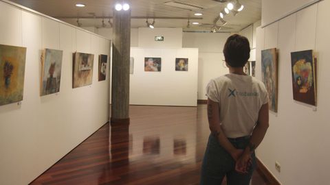Exposici�n �Inspiraci�ns no Cami�o� en el Palacete das Mendoza