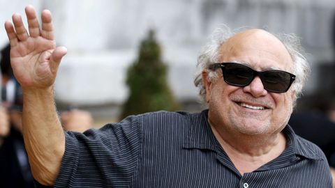  El actor y director estadounidense Danny DeVito