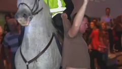 Los ultras del Spartak provocan graves incidentes en el S�nchez Pizju�n