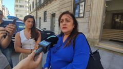 Eva Afonso, mujer tiroteada por su expareja en O Grove: �Para min � un alivio saber que non vai estar na r�a e poder facer a mi�a vida�