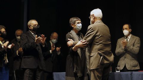  Ingreso de Ana Boulln como membro da Real Academia Galega 