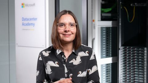 Pilar Bernardo, responsable de Operaciones de Centros de Datos de Microsoft en Espa�a