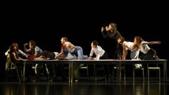 Obra no Teatro Principal da Aula de Teatro da Corua