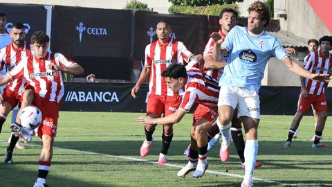 El triunfo del Celta�ante el�Sporting de Gij�n en A Lomba, en im�genes