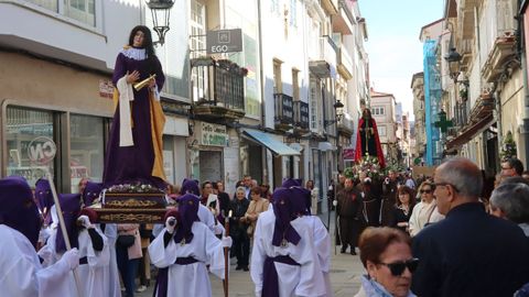 Procesi�n de Domingo de Resurrecci�n en Noia