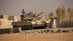 Contin�a la batalla por Mosul, cada vez m�s cerca de la ciudad