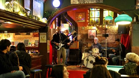 Jam Session en el Arco da Vella. 