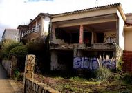 Del n�mero 52 de la avenida fue retirada la fachada acristalada.